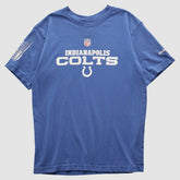 Indianapolis Colts Reebok 2000s T-shirt - Blue T-shirts