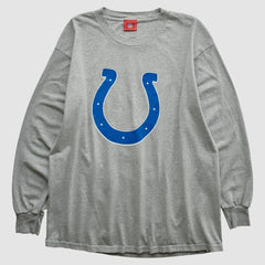 Indianapolis Colts 2000s Long Sleeve T-shirt - Heather Gray T-shirts