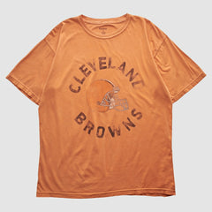 Cleveland Browns Reebok 2010s T-shirt - Orange T-shirts