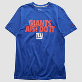 New York Giants 2010s T-shirt - Blue T-shirts