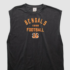 Cincinnati Bengals NFL 2000s Tank - Black Tanks