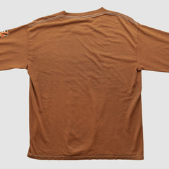 Cincinnati Bengals 2000s Long Sleeve T-shirt - Brown T-shirts