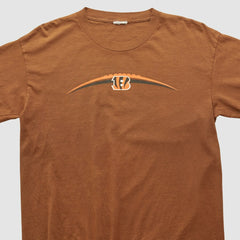 Cincinnati Bengals 2000s Long Sleeve T-shirt - Brown T-shirts