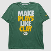 Green Bay Packers 2010s T-shirt - Green T-shirts