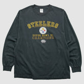 Pittsburgh Steelers Alstyle 2006 Long Sleeve T-shirt - Black T-shirts