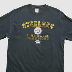 Pittsburgh Steelers Alstyle 2006 Long Sleeve T-shirt - Black T-shirts