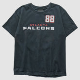 Atlanta Falcons Reebok 2000s T-shirt - Black T-shirts