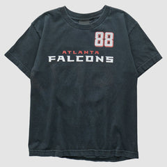 Atlanta Falcons Reebok 2000s T-shirt - Black T-shirts