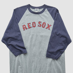 Boston Red Sox Lee Apparel 2000s T-shirt - Heather Gray - XVintage T-shirts