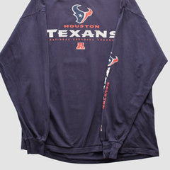 Houston Texans NFL 2000s Long Sleeve T-shirt - Navy T-shirts