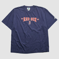 Boston Red Sox Adidas 2004 T-shirt - Navy - Vintage T-shirts