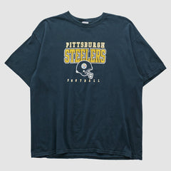 Pittsburgh Steelers Team Edition Apparel 2000s T-shirt - Navy T-shirts