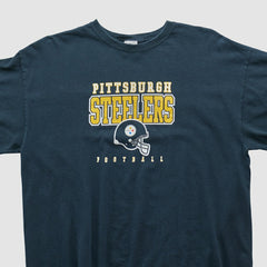 Pittsburgh Steelers Team Edition Apparel 2000s T-shirt - Navy T-shirts