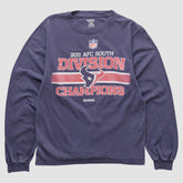 Houston Texans Reebok 2011 Long Sleeve T-shirt - Navy T-shirts
