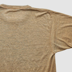 Boston Red Sox 80s T-shirt - Tan - Vintage T-shirts