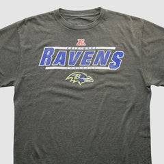 Baltimore Ravens NFL 2000s T-shirt - Dark Heather Gray T-shirts