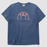 Boston Red Sox Lee Apparel 2000s T-shirt - Navy - Vintage T-shirts