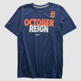 Detroit Tigers Nike 2010s T-shirt - Navy - Vintage T-shirts