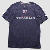 Houston Texans 2010s T-shirt - Navy T-shirts