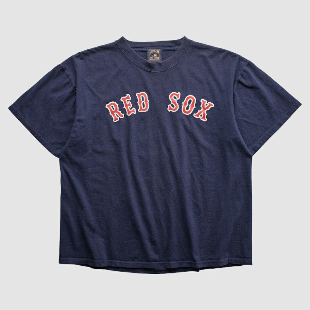 Boston Red Sox Majestic 2000s T-shirt - Navy - Vintage T-shirts