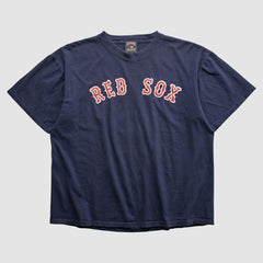 Boston Red Sox Majestic 2000s T-shirt - Navy - Vintage T-shirts