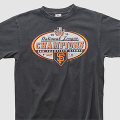 San Francisco Giants Allstyle 2010 T-shirt - Black - XXVintage T-shirts