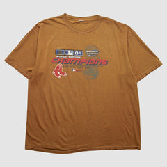 Boston Red Sox 2004 T-shirt - Brown - 2XVintage T-shirts