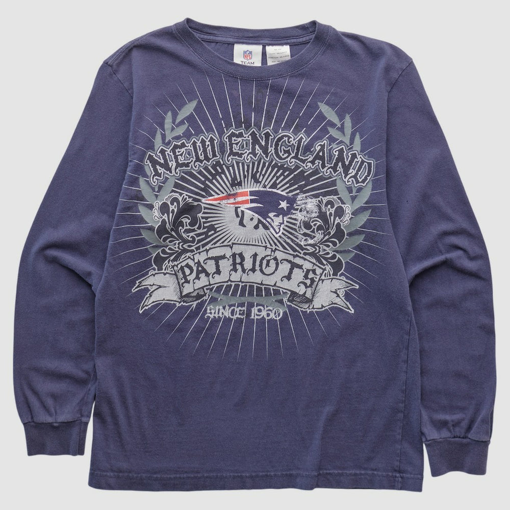 New England Patriots NFL Pro Line 2010s Long Sleeve T-shirt - Navy T-shirts