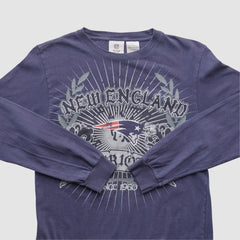 New England Patriots NFL Pro Line 2010s Long Sleeve T-shirt - Navy T-shirts
