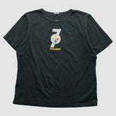 Pittsburgh Steelers 2000s T-shirt - Black T-shirts