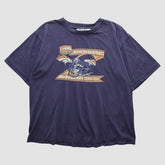 Denver Broncos Pro Edge 2000s T-shirt - Navy T-shirts