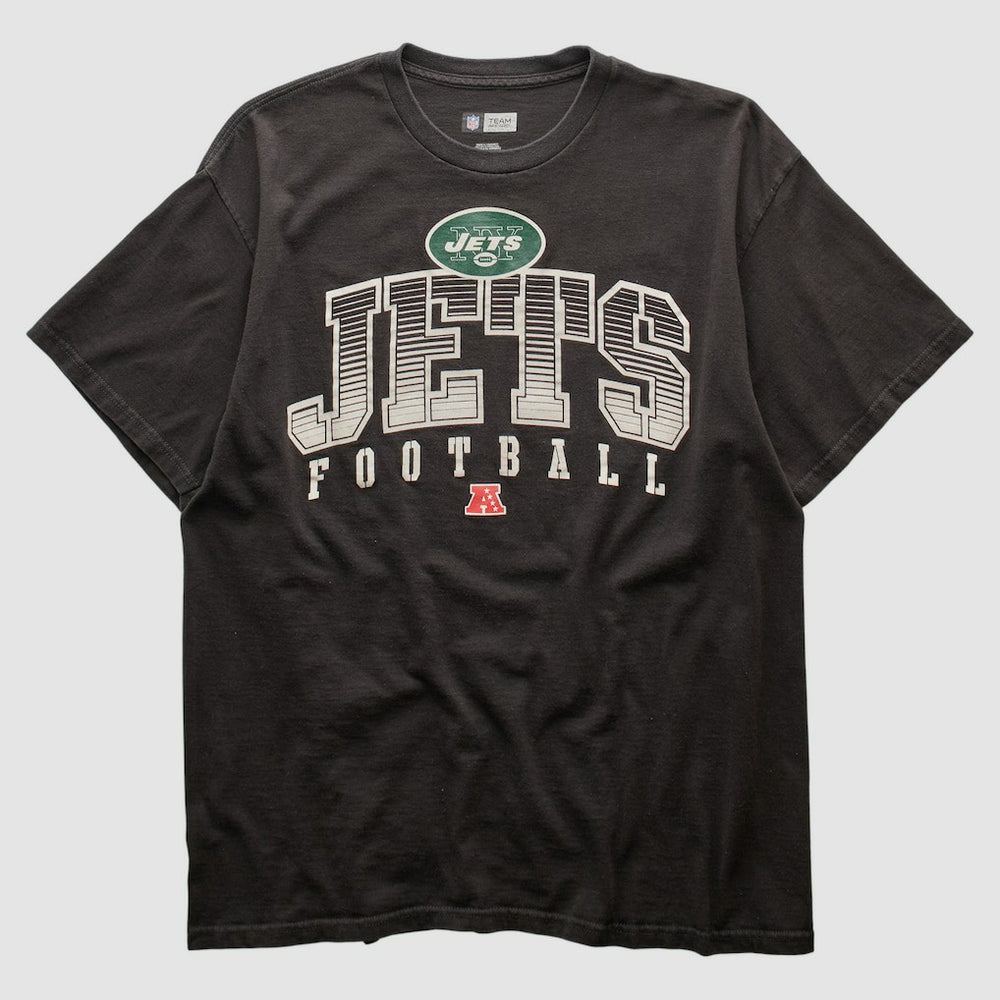 New York Jets NFL 2010s T-shirt - Black T-shirts