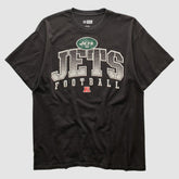 New York Jets NFL 2010s T-shirt - Black T-shirts