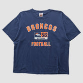 Denver Broncos NFL 2000s T-shirt - Navy T-shirts