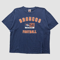 Denver Broncos NFL 2000s T-shirt - Navy T-shirts