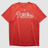 Philadelphia Phillies Majestic 2010s T-shirt - Red - Vintage T-shirts