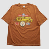 Pittsburgh Steelers AAA 2005 T-shirt - Brown T-shirts