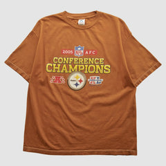 Pittsburgh Steelers AAA 2005 T-shirt - Brown T-shirts