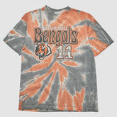 Cincinnati Bengals Sport Attack 90s T-shirt - Gray T-shirts