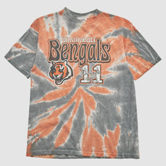 Cincinnati Bengals Sport Attack 90s T-shirt - Gray T-shirts