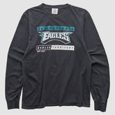 Philadelphia Eagles NFL 2010s Long Sleeve T-shirt - Black T-shirts