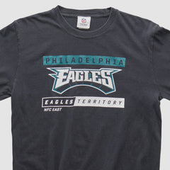 Philadelphia Eagles NFL 2010s Long Sleeve T-shirt - Black T-shirts