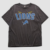 Detroit Lions Team Edition Apparel 2010s T-shirt - Charcoal T-shirts