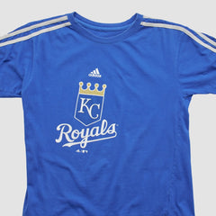 Kansas City Royals Adidas 2000s T-shirt - Blue - XVintage T-shirts
