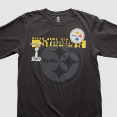 Pittsburgh Steelers NFL 2011 Long Sleeve T-shirt - Black T-shirts