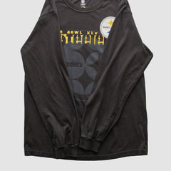Pittsburgh Steelers NFL 2011 Long Sleeve T-shirt - Black T-shirts