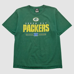 Green Bay Packers NFL 2010s T-shirt - Green T-shirts