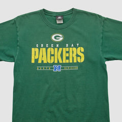 Green Bay Packers NFL 2010s T-shirt - Green T-shirts
