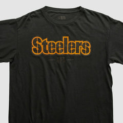 Pittsburgh Steelers NFL 2000s Long Sleeve T-shirt - Black T-shirts
