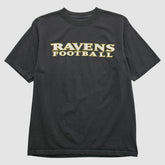 Baltimore Ravens Reebok 2000s T-shirt - Black T-shirts